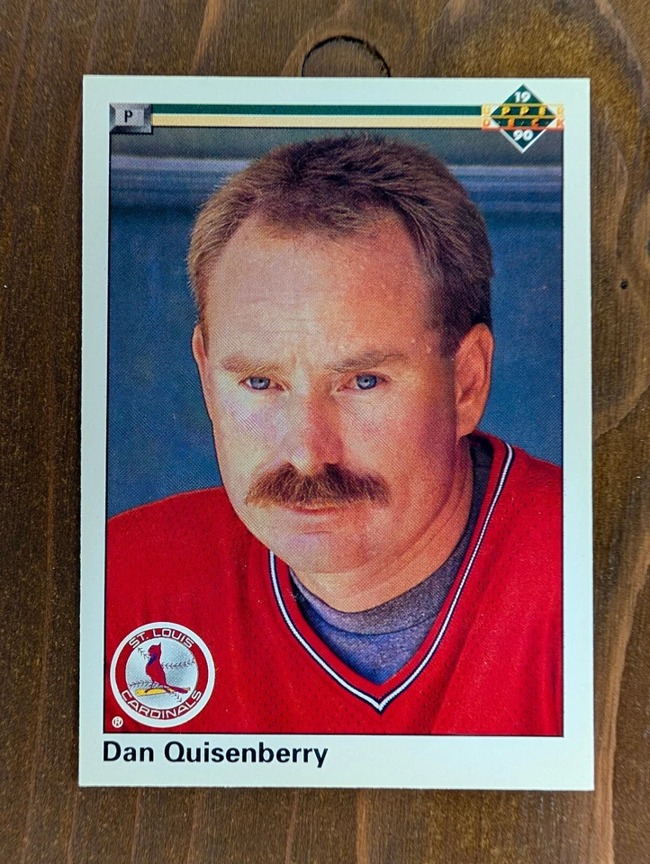 1990 Upper Deck Baseball Card Singles - Mix & Match cards to save up to 40% off! - Image 1 of 1