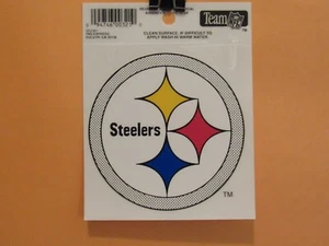 NFL Static Cling Decal - Pittsburgh Steelers - Picture 1 of 1