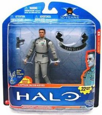 Halo Anniversary Series 2 Jacob Keyes Action Figure - New