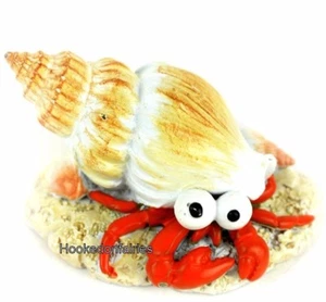 Snail in tan Conch Shell 2 inch MI 90856 Miniature Fairy Garden - Picture 1 of 9