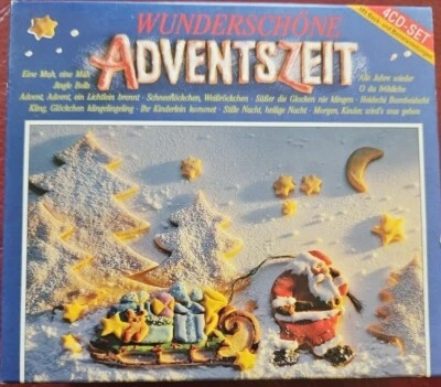 4CD Box Wunderschöne Adventszeit (Polydor) - Bild 1 von 4