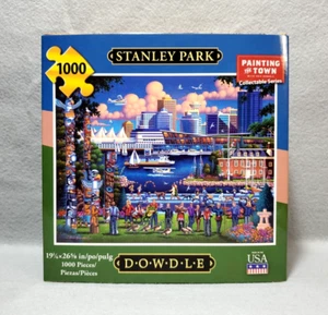 Rompecabezas Stanley Park 2018 Eric Dowdle 19x26 1000 piezas NUEVO - Imagen 1 de 8