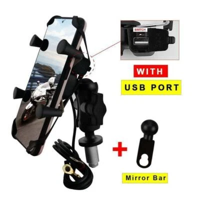 Navigation Phone Mount Bracket Holder For HONDA CBR 600RR CBR600RR 2007-2022  - Изображение 1 из 4