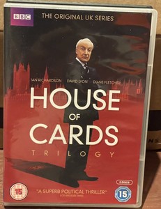 House of Cards: The Trilogy DVD (2013) Ian Richardson Six Discs