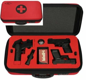 Peak Case Covert Compact Three Pistol Range Case - Picture 1 of 6
