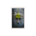 Blechschild 18x12 cm Indien Kopf Hindu Gott Blatt Gemlde