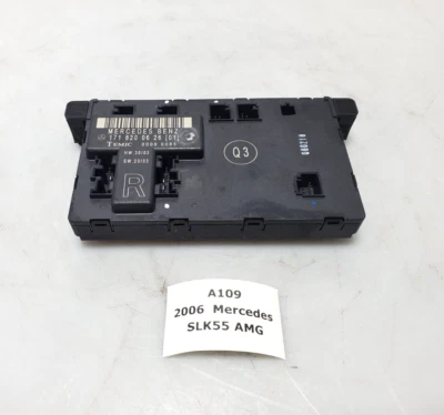 ✅Módulo de control de puerta de pasajero delantero derecho AMG Mercedes R171 SLK55 2005-2011 OEM Foto 1 de 4