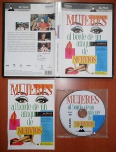 Mujeres al borde de un ataque de nervios [DVD] Pedro Almodóvar, Carmen Maura - Imagen 1 de 1