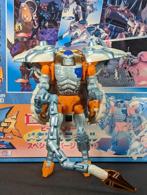 Transformers Beast Wars Metals Rattle Special Version COMPLETE Puzzle Rattrap - Image 1 of 4