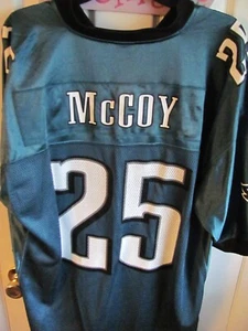Mens LeSean McCoy #25 Philly Eagles Jersey XL Nike Authentic NEW W/TAGS - Picture 1 of 3