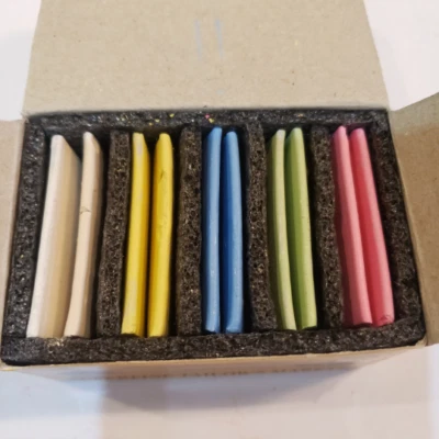 10 Colorful Tailor Fabric Chalk Dressmaker's Pattern Marking Chalk Sewing Marker - Image 1 of 4