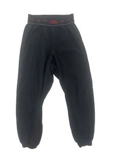 Hot Chillys HC9567 Kids Size XS Black Fleece Base Layer Pants - Picture 1 of 4