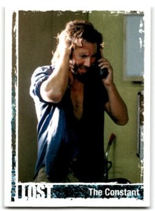 2010 Rittenhouse LOST Seasons 1 through 5 The Constant #81