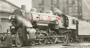 3A251 RP 1930s RP RUTLAND RAILROAD 460 LOCO #70 - Picture 1 of 1