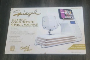 BNIB LIMITED EDITION Spiegel 60609 350 Stitch Computerized WI-FI Sewing Machine - Picture 1 of 4