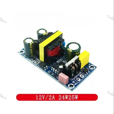 2PCS12V/2A 24W 25W Isolating Switch Power Supply / ACDC Voltage Reduction Module - Image 1 of 3