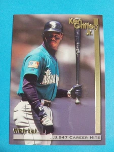 1995 Megacards Ken Griffey Jr Wish List Hits #19 Seattle Mariners  - Bild 1 von 3