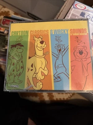 Hanna Barbera Cartoon Classics & Wacky Sounds 3 CD Disc Set 2001 Rhino R2 79808 - Image 1 of 4
