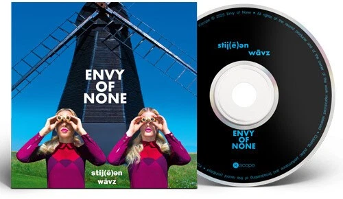 Envy of None Stygian Waves CD Europe Kscope 2025 in digipak KSCOPE3018