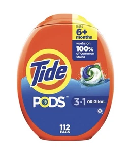 Tide PODS - 3 in 1 Original. 112 Pacs - Bild 1 von 2