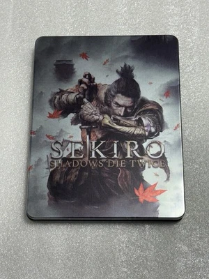 Estuche Steelbook/MetalPak Sekiro Shadows Die Twice personalizado PS4/PS5/Xbox sin juego Foto 1 de 4