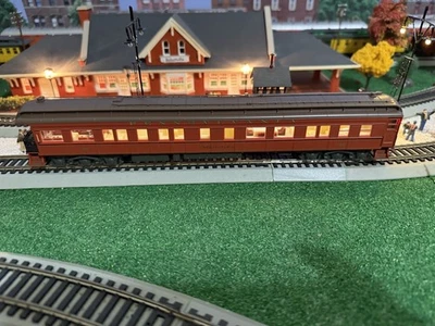 Broadway Limited BLI ~ HO Z74D Business Car ~ Pennsylvania Railroad #120 ~ 8975 - Image 1 of 4