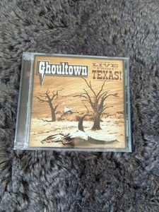 Ghoultown - Live from Texas RARE out of print CD + DVD '03 - Picture 1 of 6