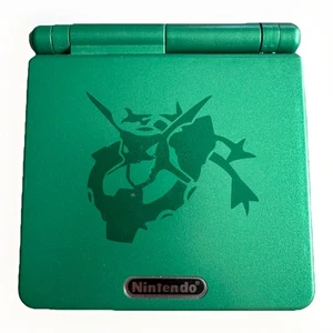 Nintendo GAMEBOY Advance GBA SP Rayquaza Edition - Console Only NO MODS - Picture 1 of 5