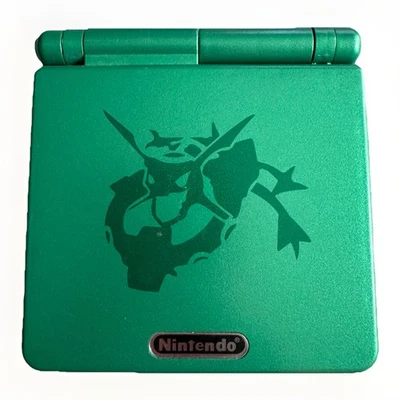 Nintendo GAMEBOY Advance GBA SP Rayquaza Edition - Console Only NO MODS - Image 1 of 4