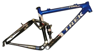 Trek Fuel 100 mm XC Race Dual Suspension Carbon Frame - Med - OCLV 120 - Nice! - Picture 1 of 10