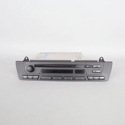 BMW X3 Z4 2005-2008 radio estéreo reproductor de CD empresarial 65126976888 OEM usado Foto 1 de 4
