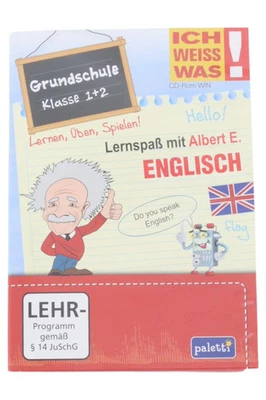 paletti Albert E. Lernsoftware Englisch Grundschule 1. 2. Klasse PC spielerisch - Bild 1 von 2