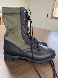 Belleville BV503PR Men's CANOPY 8" Olive Drab Jungle Tactical Boots Shoes 9 R 42 - Picture 1 of 12