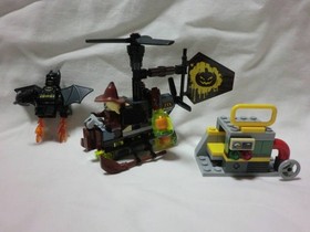LEGO 70913 Batman Movie Scarecrow Fear Showdown Complete