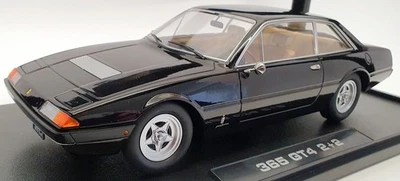 KK Scale 1/18 Scale Diecast KKDC180166 - 1972 Ferrari 365 GT4 2+2 - Black - Image 1 of 4
