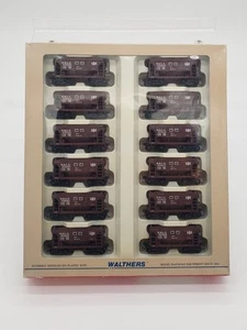 Walthers 932-4551 B&LE Ore Cars Taconite Version 12 Pack HO - Picture 1 of 5