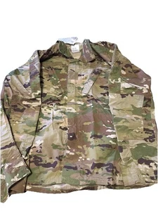 Uniforme de Combate del Ejército Abrigo para Hombres Medio Largo Camuflaje Chaqueta Militar Escudo contra Insectos NUEVO - Imagen 1 de 8