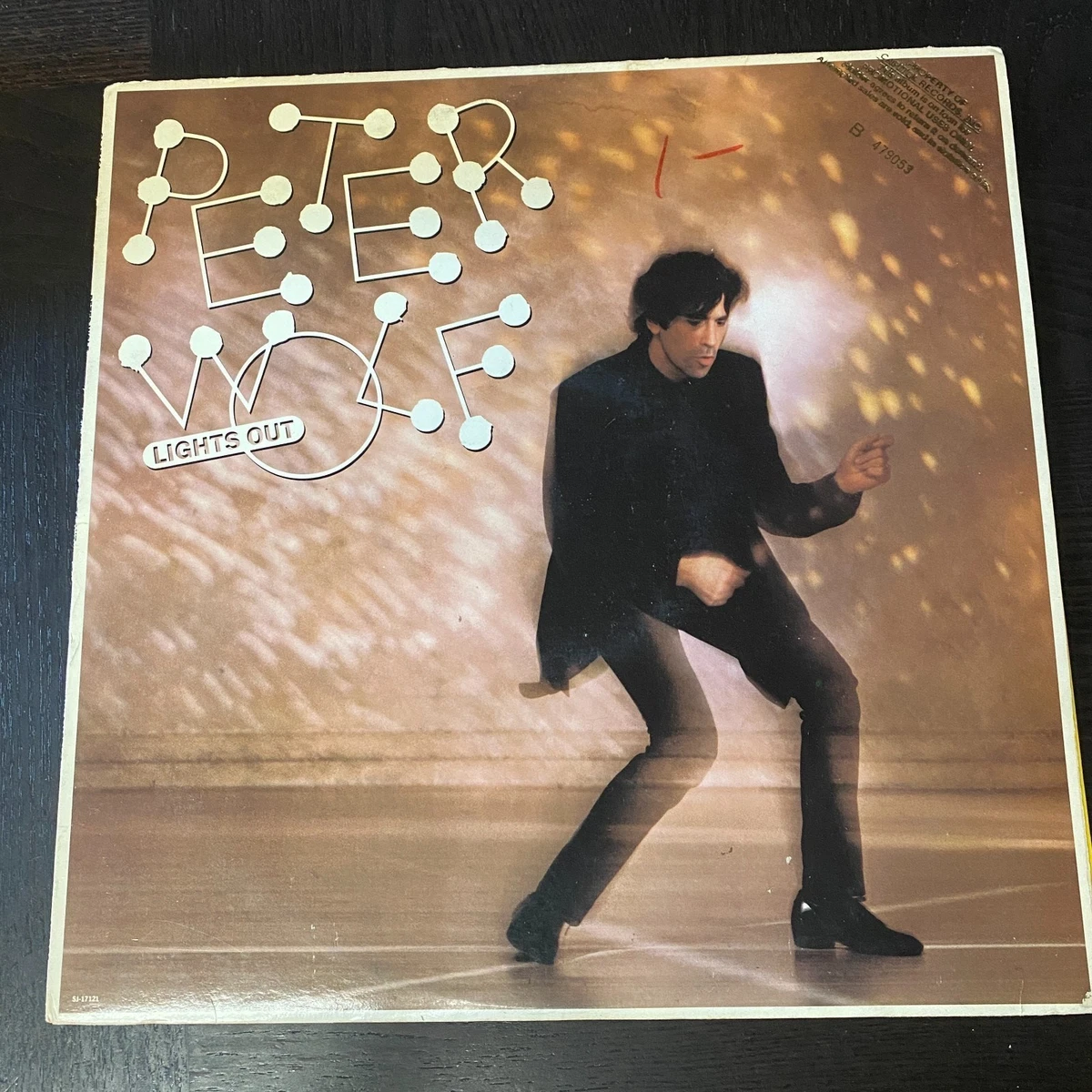 Peter Wolf Lights Out アルバム