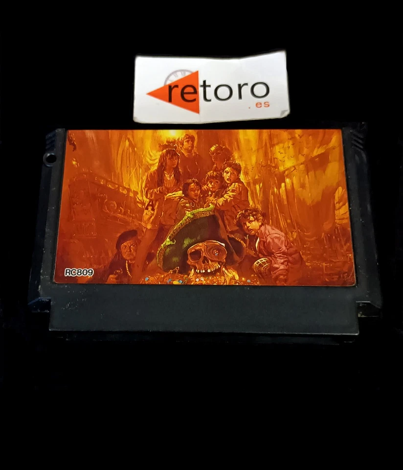 THE GOONIES NINTENDO Cartridge NES famicom JAP Konami - Imagen 1 de 2