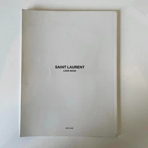 hedi slimane Saint Laurent 2014/15 A/W Lookbook Katalog - Bild 1 von 3