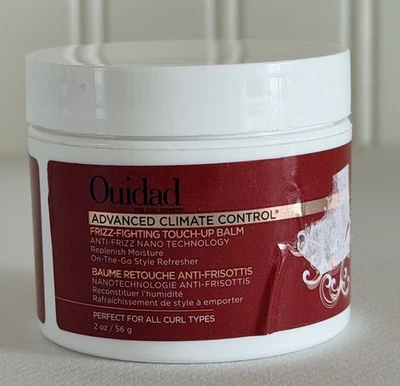 Bálsamo de retoque Ouidad Advanced Climate Control Frizz Fighting 2 oz  Foto 1 de 4