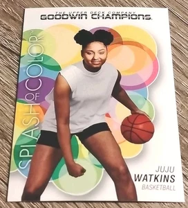 2023 Upper Deck Goodwin Champions - Splash of Color JuJu Watkins #148 (RC) - Picture 1 of 2
