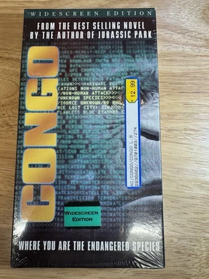 Congo (VHS, 1998, Widescreen Edition) 1995 Action-Adventure - New & Sealed - Image 1 of 2