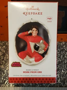 ORIGINAL Hallmark Andenken Ornament MORK AUS ORK Mork & Mindy 2013 - Bild 1 von 9