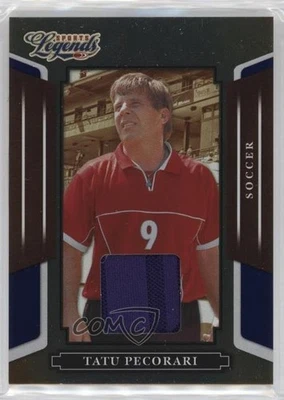 Donruss Americana Sports Legends 2008 espejo materiales azules/250 Tatu Pecorari Foto 1 de 2