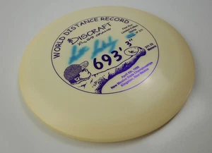 Discraft Disc Golf Scott Stokley XL World Distance Record 693'-3'' Fairway Disc - Picture 1 of 3
