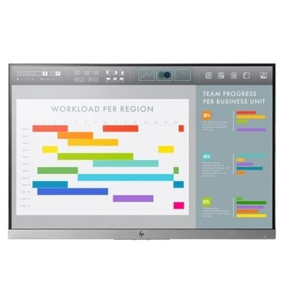 HP EliteDisplay E243i 24" IPS Monitor 16:10 Tilt/Swivel/Pivot/Height Adjustable - Image 1 of 3