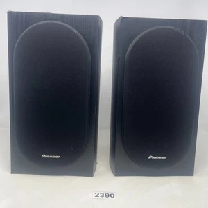 Pioneer SP-BS22-LR Andrew Jones Designed Bookshelf Speakers Pair 80 W 6 Ohms - Picture 1 of 23