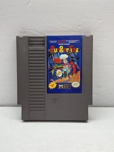 Burgertime (Nintendo NES, 1987) - Picture 1 of 3
