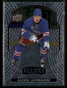 2020-21 Upper Deck Allure - Rookie Alexis Lafreniere #100 (RC) - Picture 1 of 2